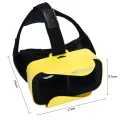 3D VR Virtual Reality Glasses Virtual Reality Box Movies Games Headset for IPhone Samsung Moto LG Nexus HTC. 