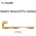 Power On Off Button Volume Switch Key Control Flex Cable Ribbon For XiaoMi Redmi 9C 9A NFC Note 9 9T 9S 10 Pro Max 10T. 