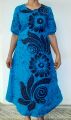 bathik women clothes long  dresses traditional clothes. 