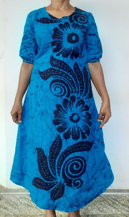 bathik%20women%20clothes%20long%20%20dresses%20traditional%20clothes%20-%20Image%203