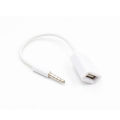 New specials Car MP3 Player Converter 3.5 mm Male AUX Audio Jack Plug To USB 2.0 Female Converter Cable Cord Adapte. 