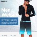 JCZWO UV Protect Surfing Rash Guard Men Swimwear Long Sleeve Swimsuit Mens Rashguard Surf Shirt For Swimming Sail drop shipping Ruiqir Super Store. 