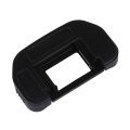 OYPFXMI Black Rubber Wrapped Plastic Eyecup Eyepiece DK-20 for Nikon D5100 D5000 D3100 & EB for Canon EOS 60Da 6D 5DII. 