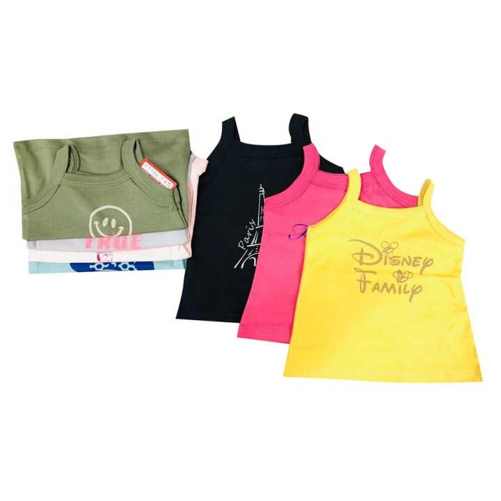 Stylish 3-Piece Skinny Cotton Kid Dress Set for Girls Girl Skini Girl Cloth Girl Dress Vest