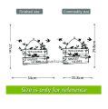 Welcome sweet home quotes wall stickers home decor living room door sign birds flower vine wall decals vinyl mural art. 