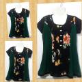 Ladies viscose printed blouse mix colors. 