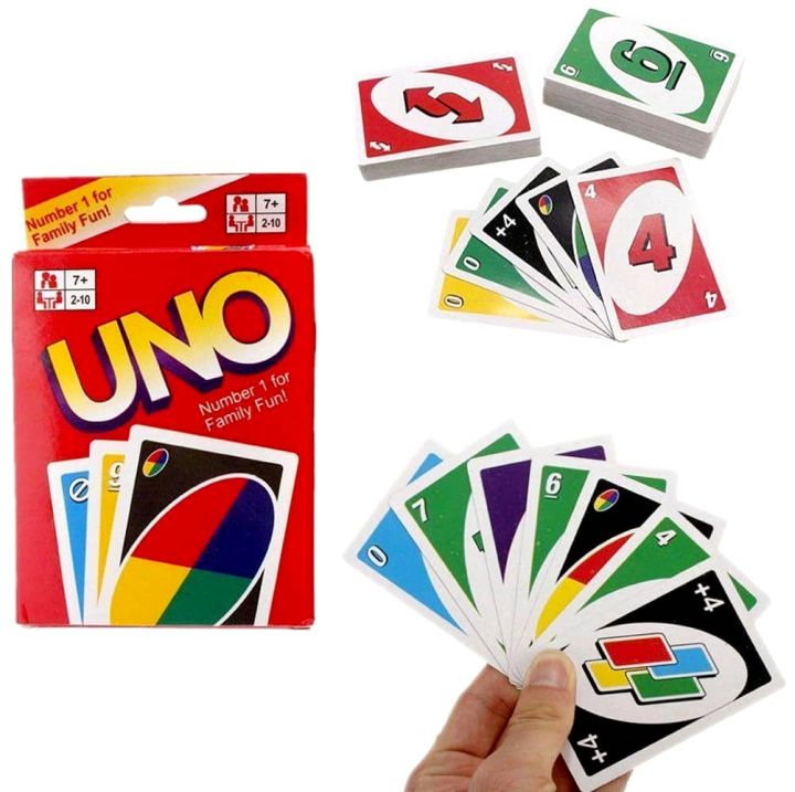 UNO CARD GAME, UNO CARDS PACK