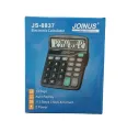 12 Digit Portable Digital Auto Replay 2 Power Calculator JS-8837. 