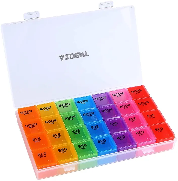 Four%20compartments%20daily%20pill%20organizer/storage%20multi%20colour%20-%20Image%204