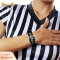 SuperRide Adjustable Football Wrist Down Indicator Football Referee Gear Adjustable Numbered Wrist Down Indicator with Elastic Band Set of 1/3/5pcs less Than Soccer Wrist Indicator. 