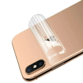 5D Transparent Film Back Cover Sticker for iPhone 6 to 14 Pro Max Anti-Stain Scratch Resistant Skin Wrap. 