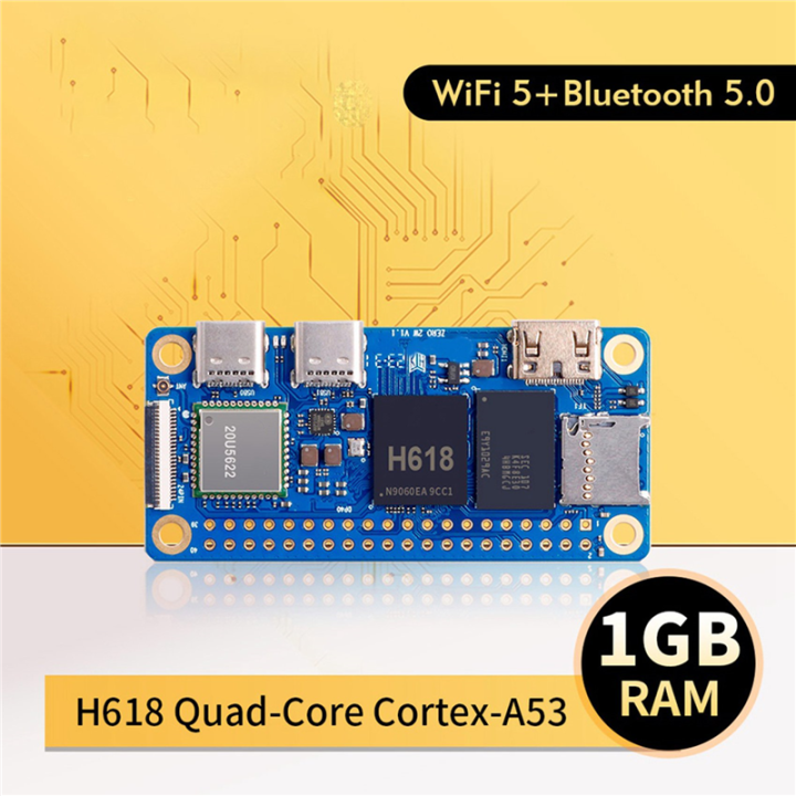 ARELENE%202X%20for%20Zero%202W%201GB%20RAM%20DDR4%20Mini%20PC%20Allwinner%20H618%20Zero%202W%20Bluetooth%20Single%20Board%20Computer%20-%20Image%205