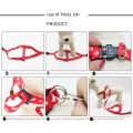 Small Adjustable Dog Harness and Outdoor Walking Nylon Dog Leash Lead Pets Dog Sale Durable Traction Training Rope Dog Belt Dog Chain Dog Body Belt Chest Belt Step-in Harness Strap Stainless Steel Metal Buckle Plastic Clasp Dog Collar Dog Strap Dogs Belt. 