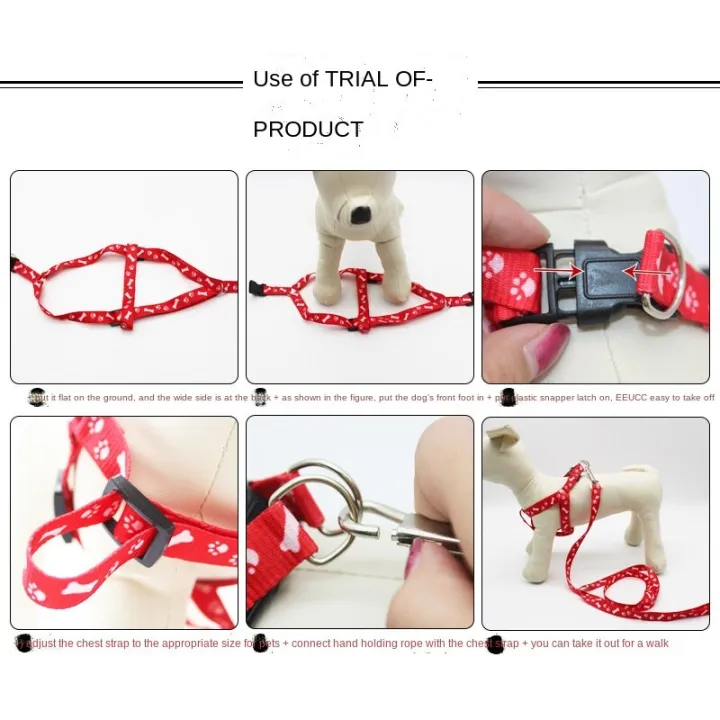 Small%20Adjustable%20Dog%20Harness%20and%20Outdoor%20Walking%20Nylon%20Dog%20Leash%20Lead%20Pets%20Dog%20Sale%20Durable%20Traction%20Training%20Rope%20Dog%20Belt%20Dog%20Chain%20Dog%20Body%20Belt%20Chest%20Belt%20Step-in%20Harness%20Strap%20Stainless%20Steel%20Metal%20Buckle%20Plastic%20Clasp%20Dog%20Collar%20Dog%20Strap%20Dogs%20Belt%20-%20Image%206