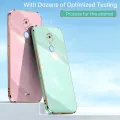 For Xiaomi Redmi 5 Plus Back Cover Luxury 6D Plating Square Frame Shiny Case Camera Lens Protection Soft Silicone Mobile Phone Cases. 