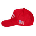 Yfashion Make America eat Again Hat Donald rump 2016 Republican Adjustable Baseball Cap Unisex-Adult Black Peace. 
