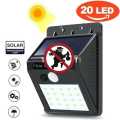 20/30 LED iFlashDeal Solar Light With Motion Sensor Security Night Light. 