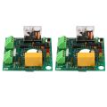 Water Pump Circuit Board-2 * Automatic Electronic Water Pump Circuit Board-green. 