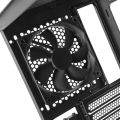 SilverStone SETA A1 Case – 200mm x 2 fan & 120mm x 1 fan included. 