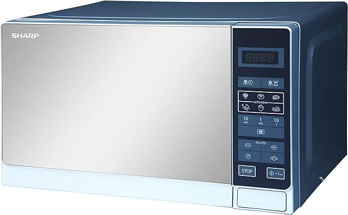 Sharp 20L Digital Panel Microwave Oven Silver - R20MT(S)