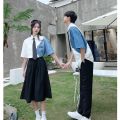 Business Attire College Style High School Students Summer Korean Style Junior High School StudentsjkUniform Women's Suit Graduation Ceremony Dress Photo. 