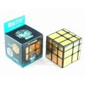 Moyu Meilong Mirror Gold and Silver Rubik Cube 3x3x3 Magic Speed Professional Puzzle Educational Puzzle Toys Magic Cubes For Kids Children. 