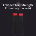 Wrist Strap Perfect Fit Polyester Suitable Length Lifting Wrist Strap Fixed Anti Slip for Strength Training. 