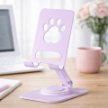 Flexible Adjustable Cat Paw Tablet Stand Foldable Multi Angle Foldable Phone Tablet Holder Anti Slip Portable Mobile Phone Stand Live Mobile. 