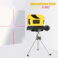 Infrared Laser Level Tool Multipurpose Professional Automatic Cross Line Infrared Laser Leveler Home Woodworking DIY Tool. 