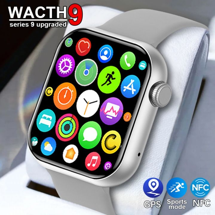 Smart Watch For Men Women Gift For Xiaomi Full Touch Screen Sport Fitness Watches BT Call Digital Smartwatch Wristwatch 2024 New