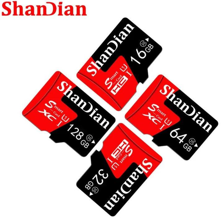 SHANDIAN%20Red%20TF%20Smart%20SD%20Car%20CD%20Player%20Memory%20Capacity%20Expansion%208GB%2016GB%2032GB%2064GB%20128GB%20Free%20Gift%20Comes%20with%20SD%20Card%20Adapter%20-%20Image%204