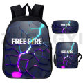 LaoXzhongX 3D Print Free Fire Garena Backpack Men School Bags for Teenager Girls Boys Free Fire Game Anime Bookbag Rucksack Kindergarten. 