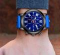 SOKI Men Watches  Luxury Brand Leather Quartz Watch Fashion Sport Men's Wristwatch. 