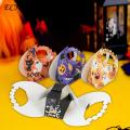 Halloween Candy Box 10pcs Halloween Candy Box Moon Shape Pumpkin Black Cat Ghost Witch Skeleton Paper Chocolate Biscuit Treat Snack Goodies Cake Packaging Box Kit Party Supplies Halloween Gift Box. 