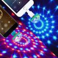 LED Small DJ Light 4W Sound Control with RGB Light. 