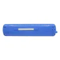 Bee 32 Keys Melodica with Box type Hard Case 1 year Warranty - Blue Pink Instrument with Hard Case Mouthpiece Air Piano Soprano Keyboard Melodica with 2 Soft Long Tubes, Short Mouthpieces and Box type Carrying Bag for Kids Beginners Gift, Blue/ Green/Pink. 