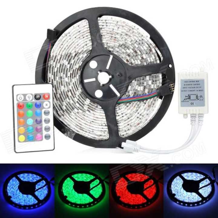 Color%20Changing%20LED%20with%20Remote%20(5%20Meter)%20Multi%20LED%20Strip%20-%20Image%202
