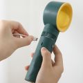 Portable Bladeless Fan Handheld Desktop Mini Air Cooler No Leaf Ultra-quiet Fans Cooling USB Rechargeabe for Travel Outdoor. 