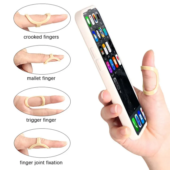 Finger Splints Mallet Brace Plastic Finger Support Finger Immobilizer ...
