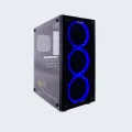 Armaggeddon Nimitz TR1100 Micro ATX Gaming PC Case (BLACK). 