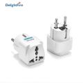Universal EU Plug Adapter US To EU Socket KR AC Outlet Adapter France Spain Converter Power UK To Euro Electrical Plug Sockets. 