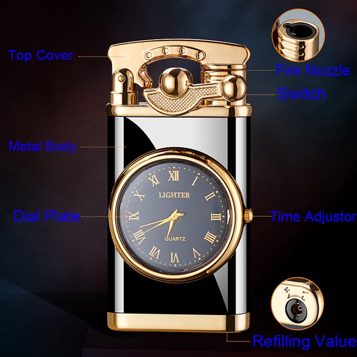 Multifunctional Watch Lighter