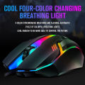 GK 110+ JEDEL Gaming RGB Light Keyboard and Mouse Combo ,USB Ergonomic Mouse Spanish Keyboard for Gaming PC, Laptops with a Perfect Gaming Experience- Rank 2. 
