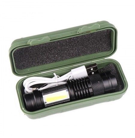 Rechargeable%20Mini%20COB%20LED%20Flashlight%20With%20Zoomable%20Waterproof%20Torch%20-%20Image%203