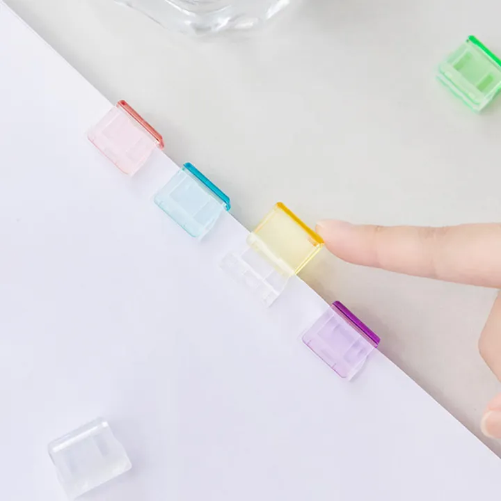 Staples%20Paperclip%20Mini%20Color%20Paper%20Clip%20Candy%20Transparent%20Metal%20Documents%20Bookmarks%20File%20Index%20Page%20Holder%20Clamp%20Office%20School%20-%20Image%208