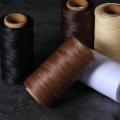 260m 150D 0.8mm Leather Sewing Hand Stitching Waxed Thread String Cord for Leather DIY Crafts. 