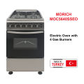 Morich Free Standing Cooker MOC5640SSEO. 