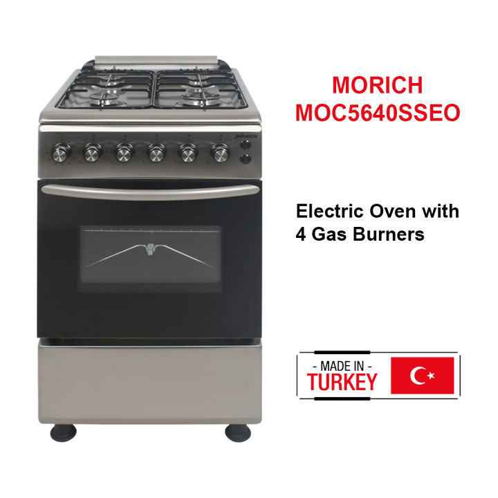Morich Free Standing Cooker MOC5640SSEO
