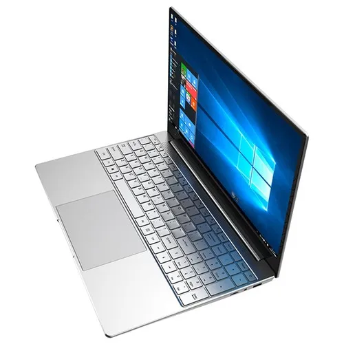 CENAVA F158G Laptop Intel Celeron J4125 15.6 Inch 1920 x 1080 IPS Screen Intel UHD Graphics 600 Windows 10 8GB DDR4 256GB SSD Full Size Backlit Keyboard English Version - Silver