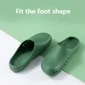【WEJA】Soft Medical Doctor Nurse Surgical Shoes Anti-slip Protective Clogs Operating Room Lab Slippers Chef Work flip flop. 